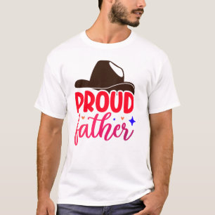 Stolzer Vater T-Shirt