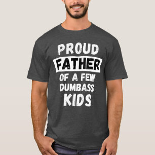 Stolzer Vater von ein paar lustigen Daddy Dad Joke T-Shirt
