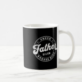 Stolzer Vater von ein paar schlechten Kindern Funn Kaffeetasse