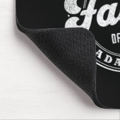 Stolzer Vater von ein paar schlechten Kindern Funn Mousepad (Ecke)