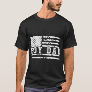 Stolzer Vater von Jungen Vater für Vater Weihnacht T-Shirt