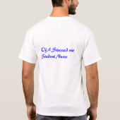 stolzer Vater von… T-Shirt (Rückseite)