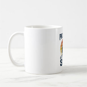 Stolzer Vater von zwei großartigen Söhnen Vintage- Kaffeetasse