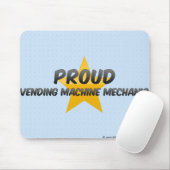 Stolzer Verkaufäutomat-Mechaniker Mousepad (Mit Mouse)
