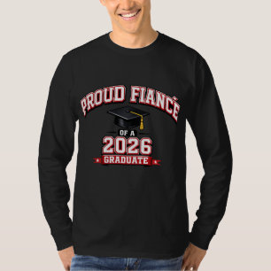 Stolzer Verlobter eines Universitätsabsolventen 20 T-Shirt