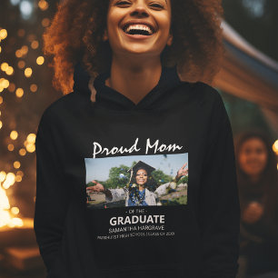 Stolzer Verwandter des Absolventen Foto-T-Shirt Hoodie