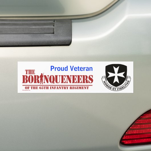 Stolzer Veteran - Autoaufkleber (Auf Auto)