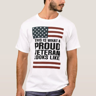 Stolzer Veteran - Veteranentag T-Shirt