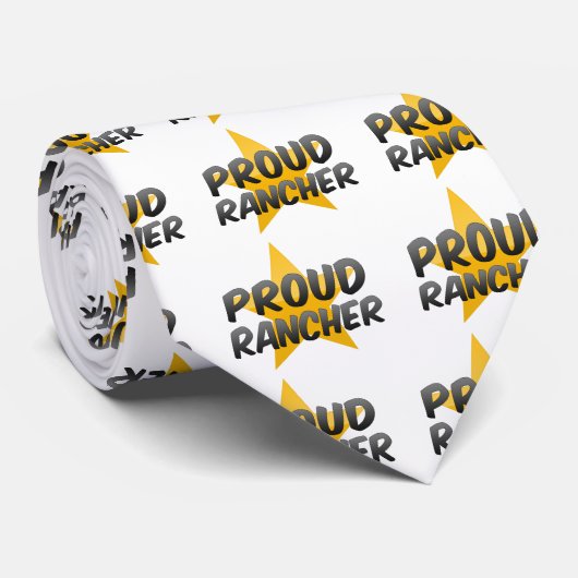 Stolzer Viehzüchter Krawatte (Gerollt)