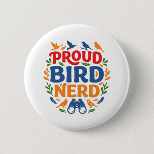 STOLZER VOGELNERD BUTTON