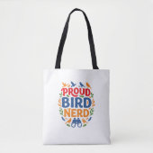STOLZER VOGELNERD TASCHE (Vorderseite)