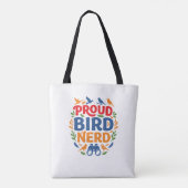 STOLZER VOGELNERD TASCHE (Rückseite)