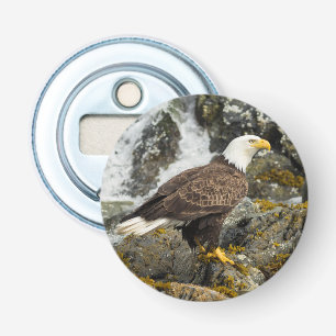 Stolzer Weißkopfseeadler Flaschenöffner