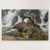 Stolzer Weißkopfseeadler Puzzle (Horizontal)