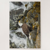 Stolzer Weißkopfseeadler Puzzle (Vertikal)
