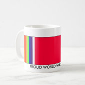 STOLZER WELTKRIEG-VETERAN KAFFEETASSE (Vorderseite Links)