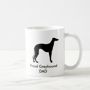 Stolzer Windhund VATER Kaffeetasse