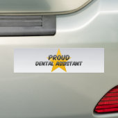 Stolzer Zahnarzthelfer Autoaufkleber (Auf Auto)