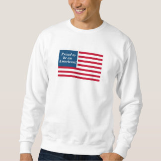 Stolzes amerikanisches grundlegendes Sweatshirt