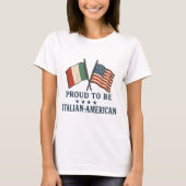 Stolzes amerikanisches Shirt | Fettformatierung (Vorderseite)