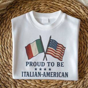 Stolzes amerikanisches Shirt   Fettformatierung