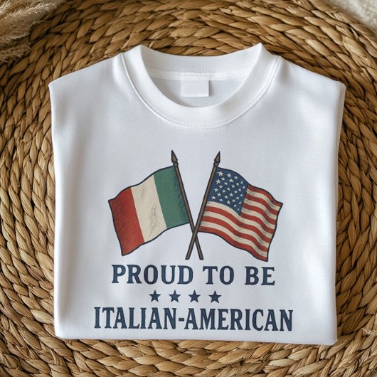 Stolzes amerikanisches Shirt | Fettformatierung