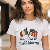 Stolzes amerikanisches Shirt | Fettformatierung