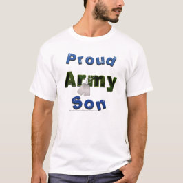 Stolzes Armee-Sohn-T-Shirt T-Shirt