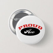 Stolzes Avo Button (Vorne & Hinten)
