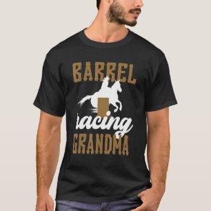 Stolzes Barrel Racing Oma eines Barrel Racer 1 T-Shirt