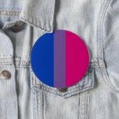 Stolzes bisexuelles button (Beispiel)