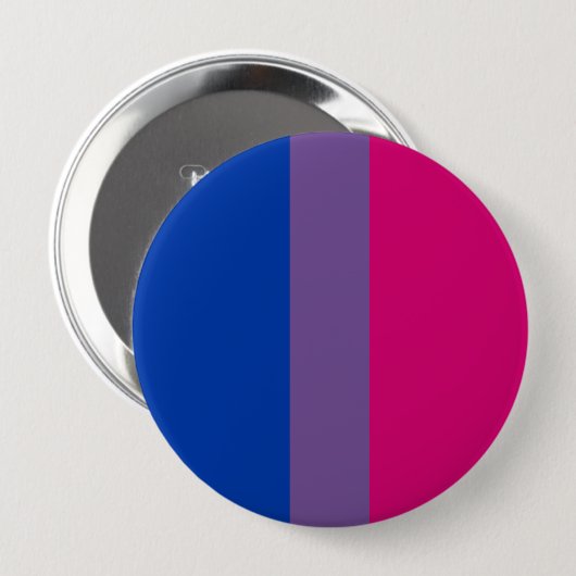Stolzes bisexuelles button (Vorne & Hinten)