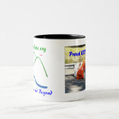 Stolzes BRILLOpadder Zweifarbige Tasse (Mittel)