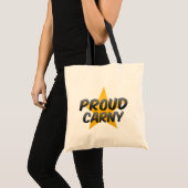 Stolzes Carny Tragetasche (Vorderseite (Produkt))