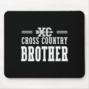 Stolzes Cross Country Bruder Team Liebe Srit Cc Ge Mousepad