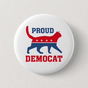 Stolzes Democat Button