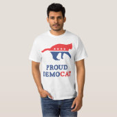 Stolzes DemoCat T-Shirt (Vorne ganz)