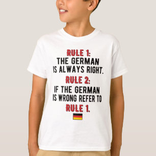 Stolzes deutsches Roots Deutschland Flaggen deutsc T-Shirt