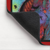 Stolzes Eagle Mousepad - 9,25" x 7,75" (Ecke)