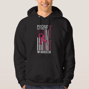 Stolzes Ehemann einer Brustkrebs-Krieger-Ehefrau Hoodie