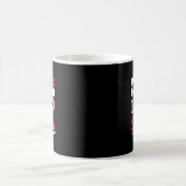 Stolzes Ehemann einer überlebenden Ehefrau Brustkr Kaffeetasse (Mittel)