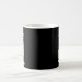 Stolzes Ehemann eines Brustkrebs-Kriegers Kaffeetasse (Mittel)