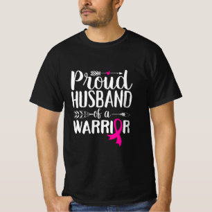 Stolzes Ehemann eines Kriegers T-Shirt