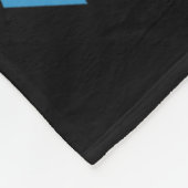 Stolzes Ehemann eines T1d Helden Typ 1 Diabetes Aw Fleecedecke (Ecke)