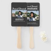 Stolzes Eltern des Absolventen | FOTO Fächer (Vorne und Hinten)