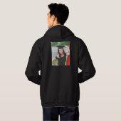 Stolzes Eltern des Absolventen | FOTO T - SHIRT (Schwarz voll)