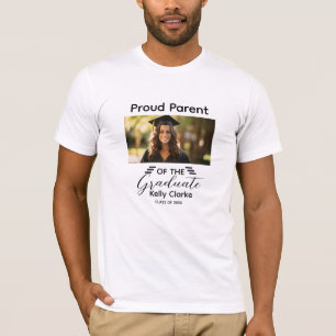 Stolzes Eltern des Absolventen   Grad Foto T - Shi T-Shirt