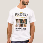 Stolzes Eltern des Graduate T - Shirt (Vorderseite)
