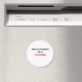 Stolzes Eltern eines COOPERS Magnet (In Situ (Geschirrspüler))
