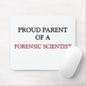 Stolzes Elternteil eines GERICHTLICHEN Mousepad (Mit Mouse)